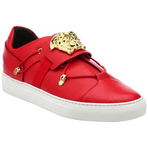 supreme versace red white slobby|Buy Versace Palazzo Shoes: New Releases & Iconic Styles .